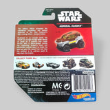 Hot Wheels Star Wars Character Car – Admiral Ackbar