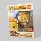 Funko POP! Anime My Hero Academia MHA Mirio Togata Exclusive Figure #1503!