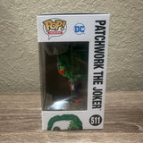 Funko POP! DC Comics Patchwork The Joker Figure #511!