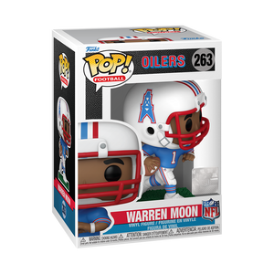 Funko POP! NFL Football Warren Moon Houston Oilers Figure #263!