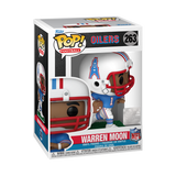 Funko POP! NFL Football Warren Moon Houston Oilers Figure #263!