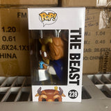 Funko POP! Disney Beauty & The Beast - Winter Beast Figure #239!