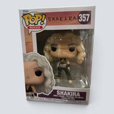 Funko POP! Rocks Shakira Whenever Wherever Figure #357!