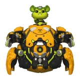 Funko POP! Overwatch Biohazard Wrecking Ball 6” Super Sized Exclusive Figure #488!