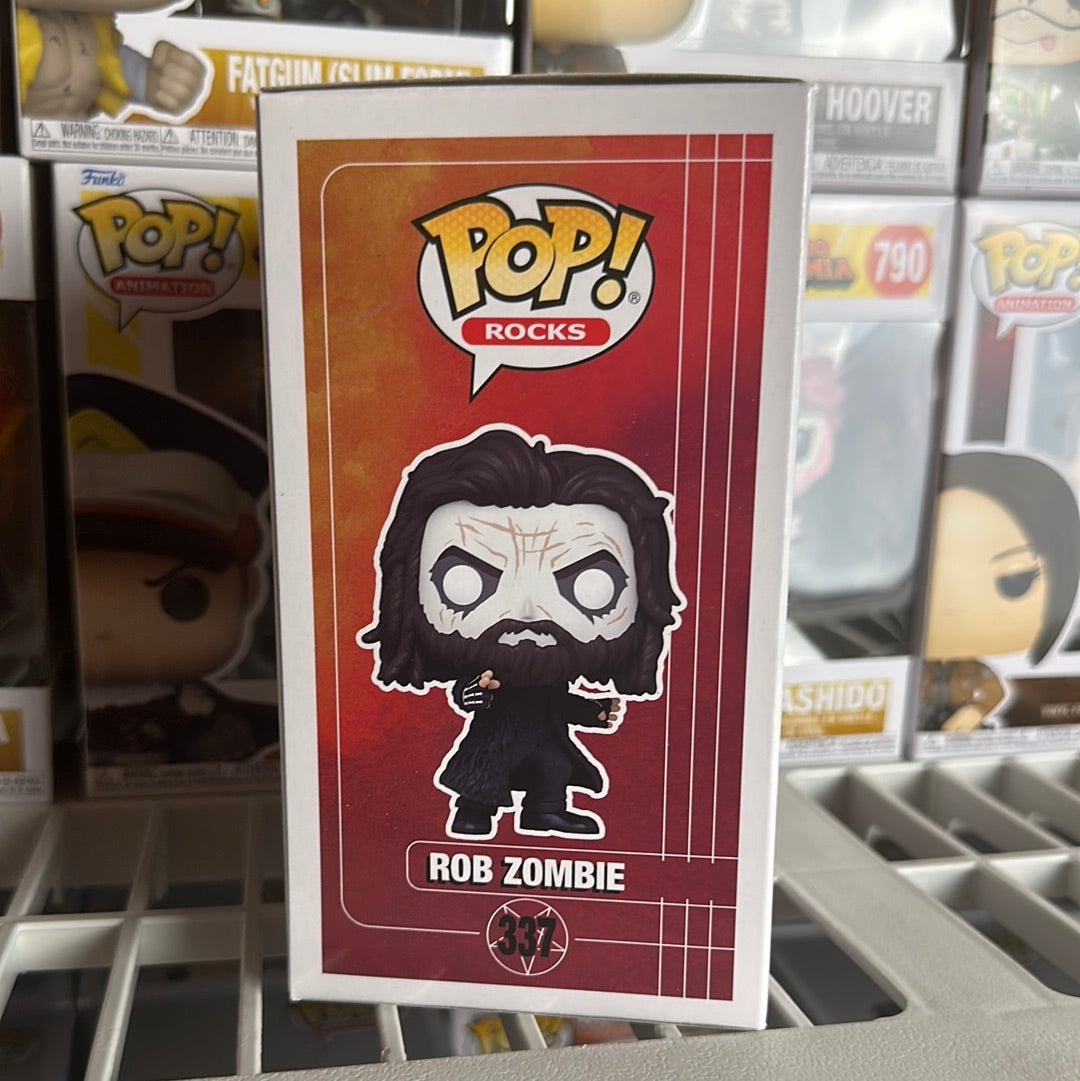 Funko POP! Rocks Rob Zombie Dragula Figure #337!