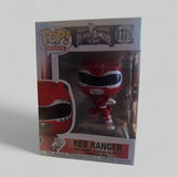 Funko POP! Power Rangers The Movie Red Ranger Figure #1779!