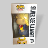 Funko POP! Anime My Hero Academia MHA Silver Age All Might Figure #608!