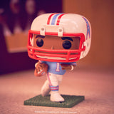 Funko POP! NFL Football Warren Moon Houston Oilers Figure #263!