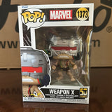 Funko POP! Marvel Classic Wolverine Weapon X 50th Anniversary #1373!