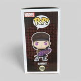 Funko POP! Marvel Deadpool & Wolverine Gambit with Charged Cards #1496