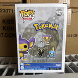 Funko POP! Pokemon Flocked Aipom Specialty Series Exclusive #947!