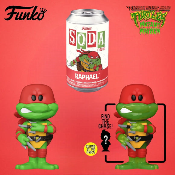 Funko Soda Teenage Mutant Ninja Turtles Mutant Mayhem Raphael