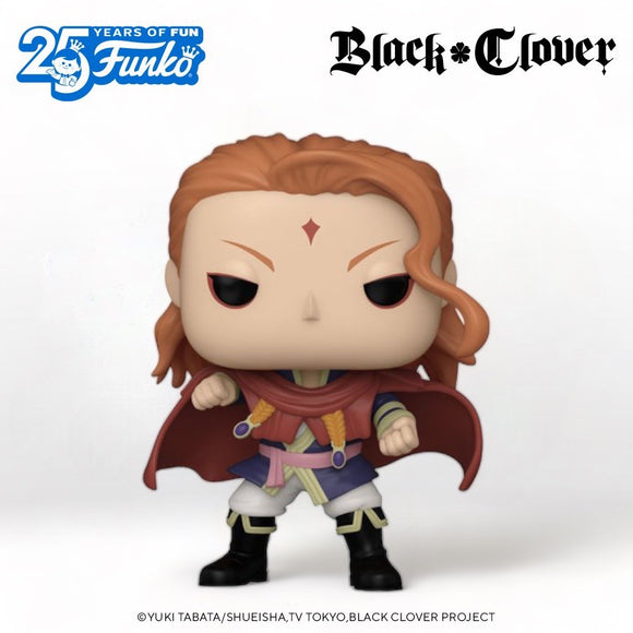 Funko POP! Black Clover Fuegoleon Figure #1551!