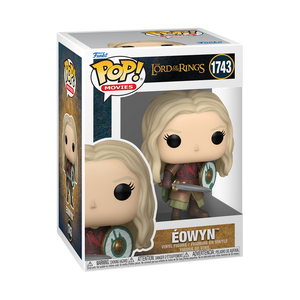 Funko POP! Lord of the Rings LOTR Eowyn Figure #1743!