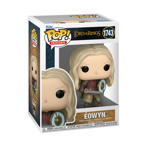 Funko POP! Lord of the Rings LOTR Eowyn Figure #1743!