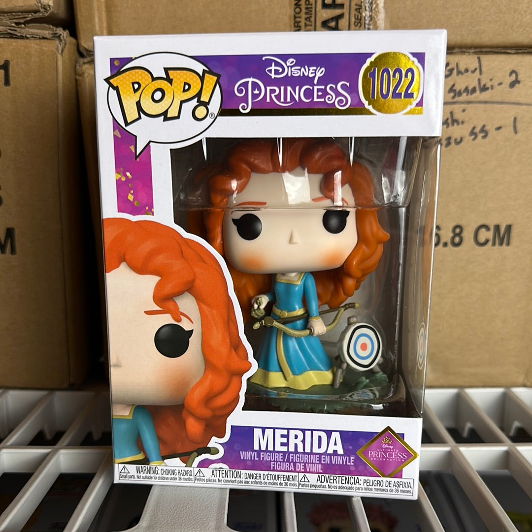 Funko Pop! Disney Brave Ultimate Princess Merida Figure #1022