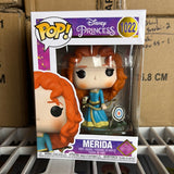 Funko Pop! Disney Brave Ultimate Princess Merida Figure #1022!