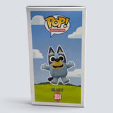 Funko POP! Bluey Jumping Flocked Exclusive Figure #2524!