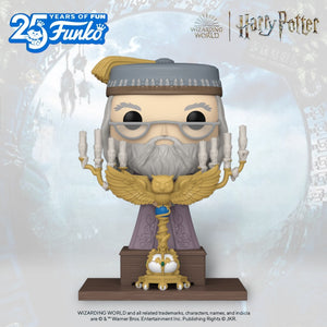 Funko POP! Deluxe Harry Potter Albus Dumbledore with Podium #172!