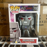 Funko Pop! Retro Toys Transformers G1 Megatron 40 Years Figure #132