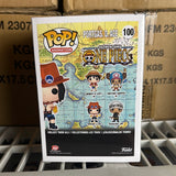 Funko POP! One Piece Anime Portgas D. Ace Figure #100!
