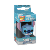 Funko Pocket Pop! Keychain Disney Lilo & Stitch - Seated Stitch Figure