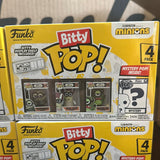 Funko Bitty Pop! Despicable Me Minions with Mystery Pop!