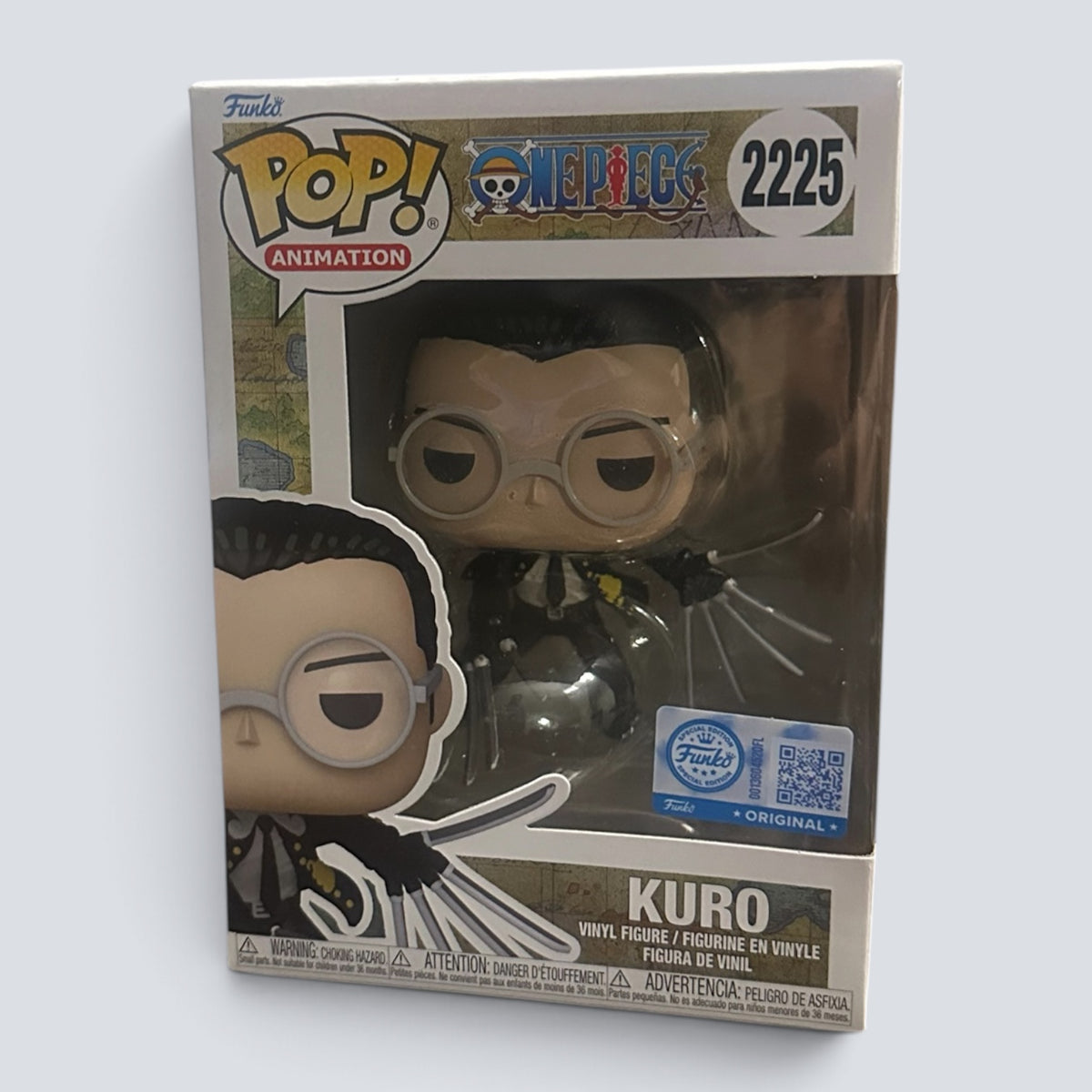 Funko POP! Anime One Piece Kuro Figure #2225!