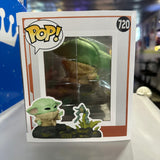 Funko Pop! Deluxe Star Wars Mandalorian Din Grogu with Frog Deluxe #720!