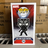 Funko POP! Marvel Civil War Black Panther Exclusive #1145!