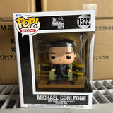 Funko Pop! The Godfather Part II Michael Corleone Deluxe  #1522!
