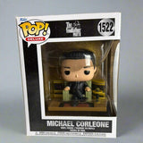 Funko Pop! The Godfather Part II Michael Corleone Deluxe  #1522!