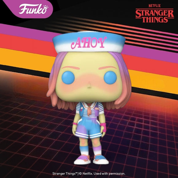 Funko POP! Netflix Stranger Things Scoops Ahoy Robin Figure #1546!