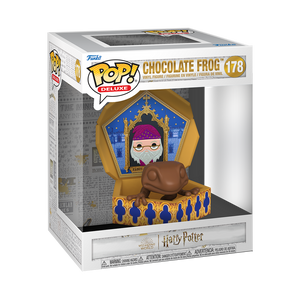 Funko POP! Deluxe Harry Potter Chocolate Frog #178!