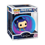 Funko Pop! Movies Deluxe Coraline In Tunnel Figure #1643!