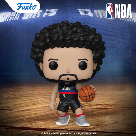 Funko POP! NBA Detroit Pistons Cade Cunningham Figure #179!