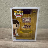 Funko POP! NBA Legends John Stockton Rookie Utah Jazz Figure #194!