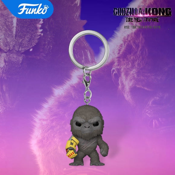Funko Pocket Pop! Godzilla x Kong The New Empire Kong Keychain