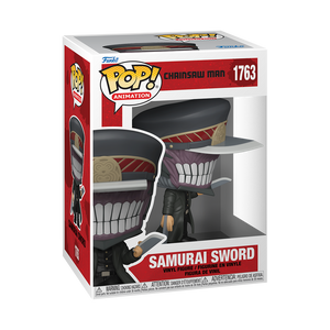 Funko POP! Anime Chainsaw Man Samurai Sword Figure #1763!