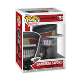 Funko POP! Anime Chainsaw Man Samurai Sword Figure #1763!