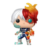 Funko POP! Anime My Hero Academia MHA Metallic Todoroki Exclusive #372!