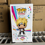 Funko POP! Anime Boruto with Rasengan Glow Exclusive #1356!