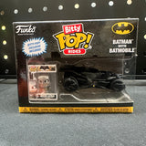 Funko Bitty POP! Rides DC Comics Armored Batman with Batmobile!