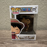 Funko POP! Anime One Piece Monkey D Luffy Figure #1771!