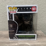 Funko POP! Horror Deluxe Alien Romulus Scorched Xenomorph Figure #1617!