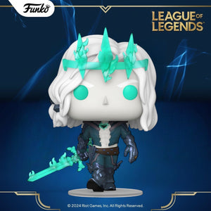 Funko POP! Video Games League of Legends Viego Figure #1044!