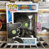 Funko POP! How To Train Your Dragon - Toothless Figure #686!