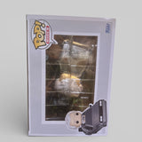 Funko Pop! Rides Back to the Future Doc with Time Machine #133!