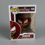 Funko POP! Marvel Spider-Man 2 Scream Mary Jane #1026