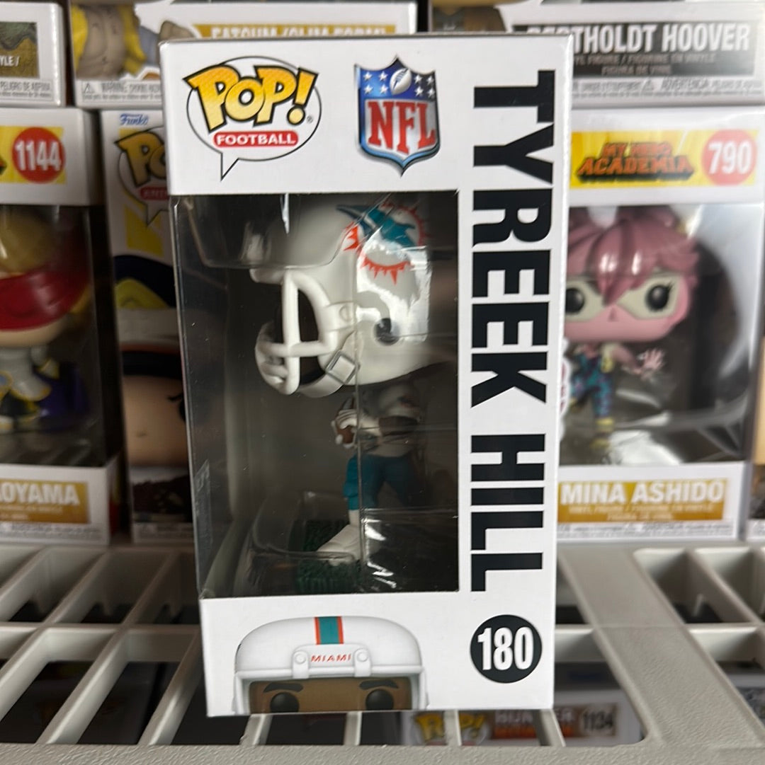 NFL Dolphins Tyreek Hill Funko Pop! Vinyl Figure #180